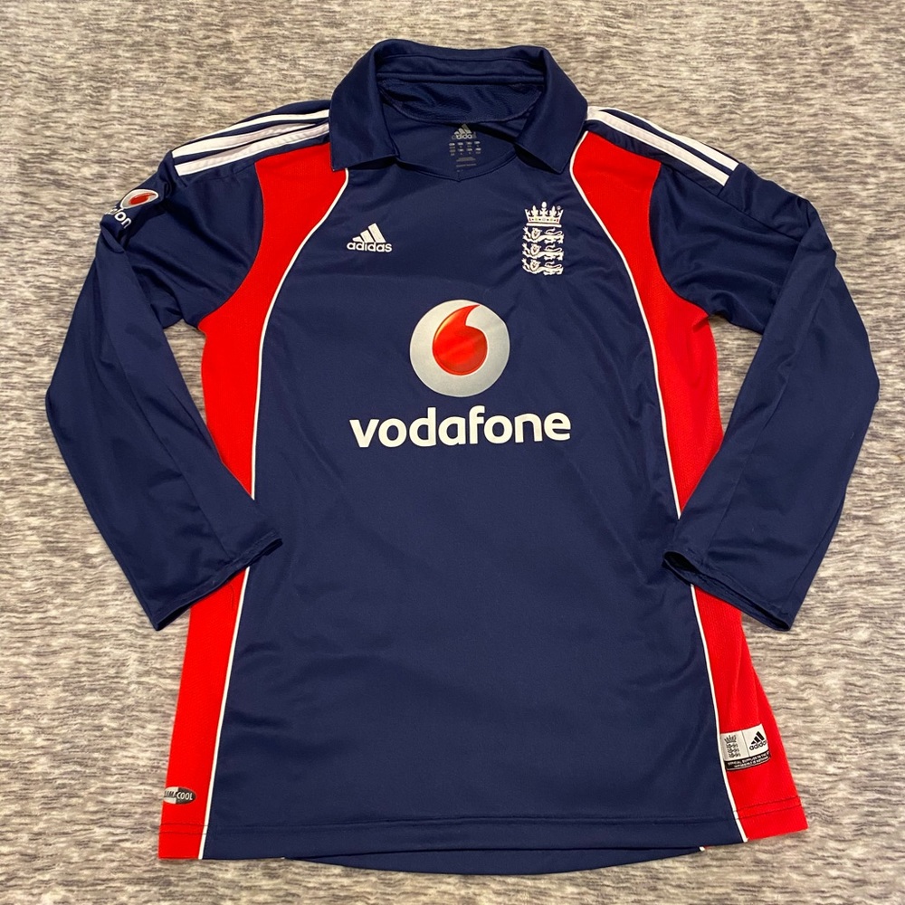 Long sleeve England jersey